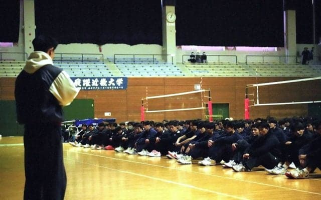 福岡大男子「九州から日本一へ」　強化と人間形成の両立を目指して