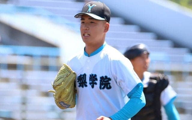 山梨学院が5年連続関東切符！2年生左腕が日本航空を137球4安打完封で決勝導く【山梨】