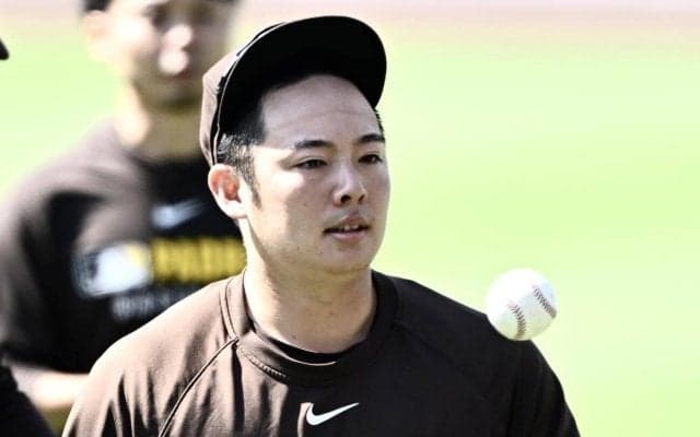 パドレス松井裕樹が６日に復帰へ　WBC直前に左脚付け根を痛め開幕からIL入り