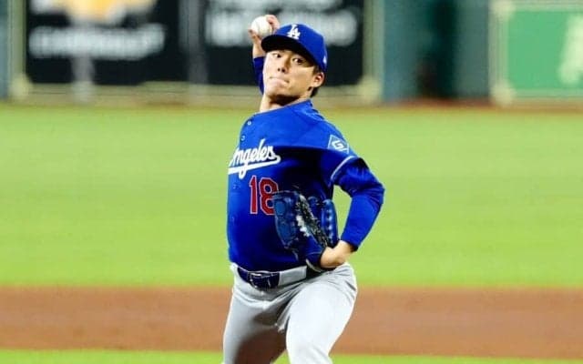 山本由伸、6回8K3失点で3勝目の権利　ナ1位タイ6度目のQS達成…打線が8点の大量援護
