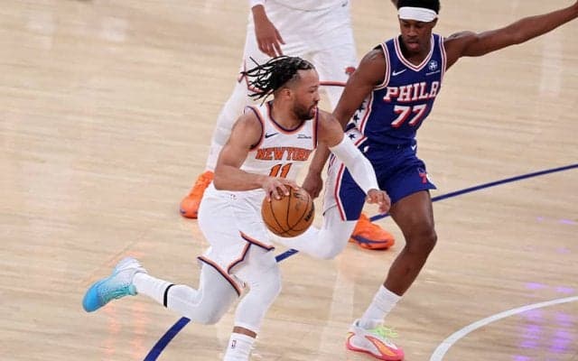 カンファレンス準決勝がスタート…ブランソン35得点のニックスがシクサーズに圧勝