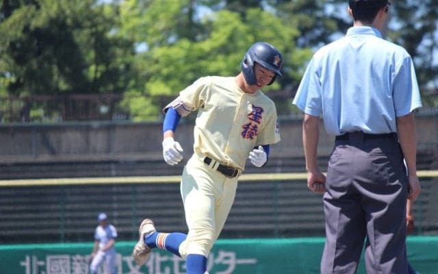 星稜の打率6割超えスラッガーが躍動！値千金の本塁打で小松大谷に勝利【石川】