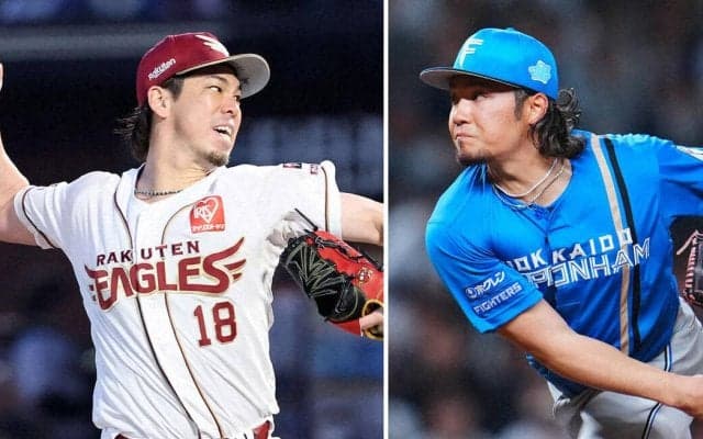 楽天前田健太－日本ハム伊藤大海、中日高橋宏斗－阪神高橋遥人ほか／６日予告先発