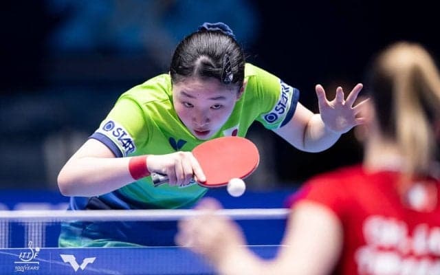 張本美和が3週連続の5位でトップ10入り　早田ひなが11位、大藤沙月が12位、伊藤美誠が13位で変動なし｜卓球女子世界ランキング（2026年第19週）