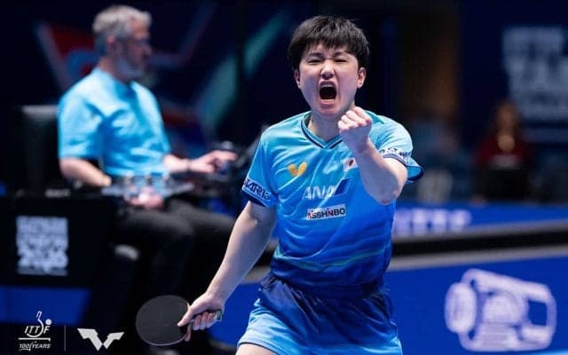 張本智和が3位キープで王楚欽、モーレゴードに続く　松島輝空が8位でトップ10を維持　戸上隼輔は18位｜卓球男子世界ランキング（2026年第19週）