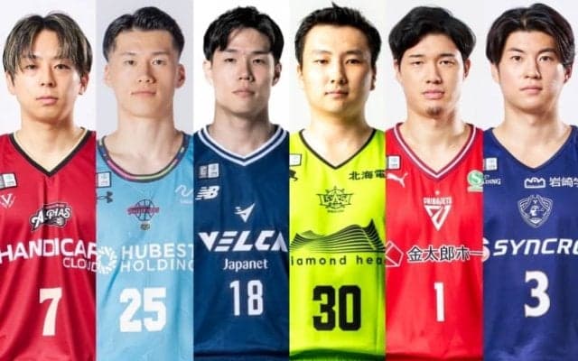 【B1日本人選手スタッツリーダーズ】Bリーグ1年目の富永啓生が得点でトップ…渡邊雄太は2部門で好成績を残す
