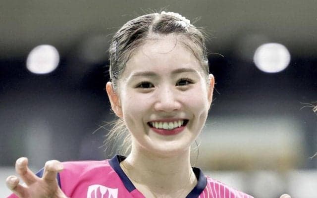 【バドミントン】志田千陽が“秋田県１位”に「びっくり」SNSでは「当然」「秋田美人」の声