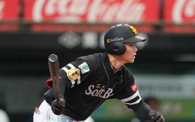 【ソフトバンク】４点奪い逆転！今季初スタメン庄子雄大の“中前二塁打”から打線つながる