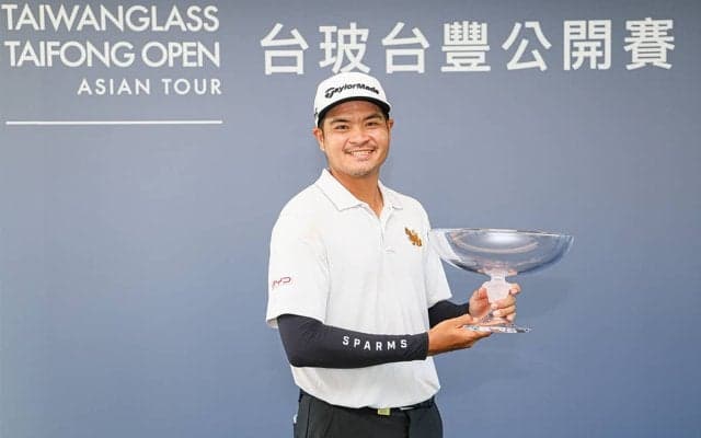 小斉平優和ら日本勢4人が参戦 舞台は台湾