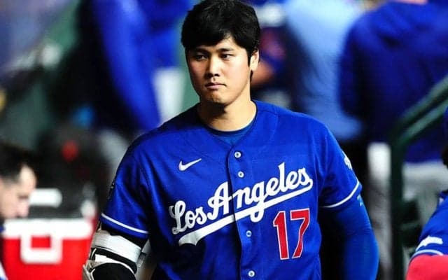 大谷翔平が試合前に“本音”？「元気じゃないですねぇ」　ロッカーで深くひと息…懸念される疲労
