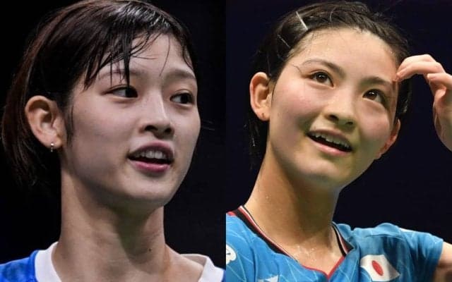「このふたりが同じチームにいるのが奇跡」次世代を代表するバド女子2人が「世界一可愛い」CM撮影の“裏側”を公開