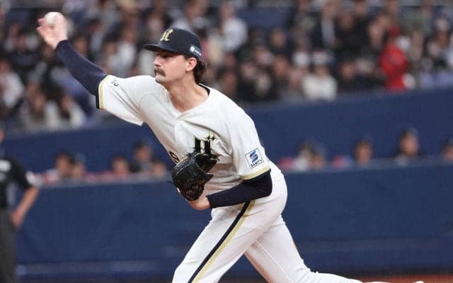 【オリックス】本拠地連勝で今季最大貯金８に　新助っ人ジェリーが来日５試合目先発で初勝利