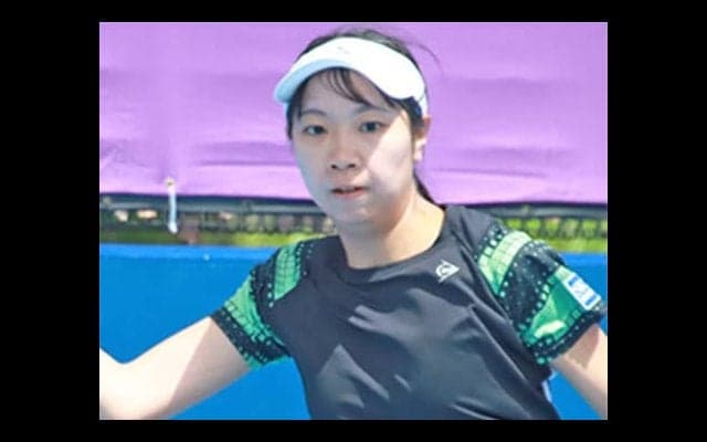  伊藤あおい 相性悪い相手に屈し敗退 
