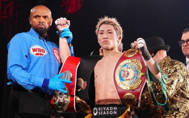 井上尚弥がPFP１位に返り咲き感謝の気持ち「評価していただいて、とても価値あるもの」
