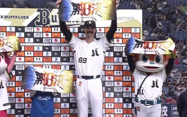 首位オリが20勝一番乗り、助っ人右腕が7回無失点で来日初勝利　楽天は3連勝…5日のパ結果