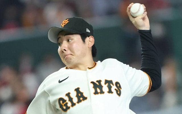 巨人竹丸和幸、新人がセ・リーグ最速５勝到達なら15年高木勇人以来４人目／見どころ