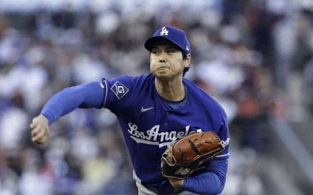 大谷翔平　まさかの２イニング連続被弾　直球狙われた？３年ぶりの悪夢に首かしげる　五回は今季最速１６３キロでピンチ脱出　今季最長７回２失点も２敗目