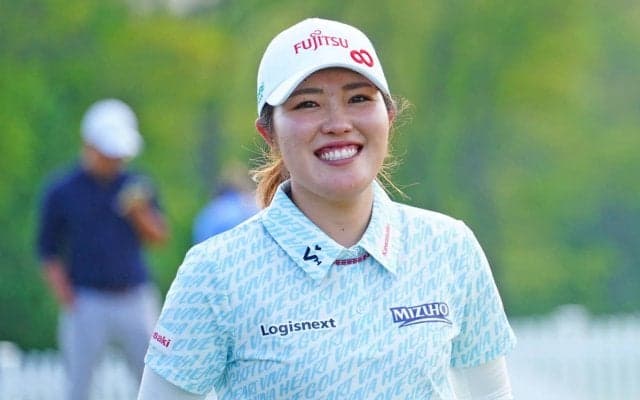 ホステスプロ古江彩佳は深夜2時過ぎスタート 櫻井心那、笹生優花、吉田優利が同組
