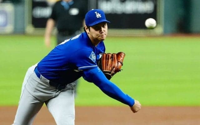 大谷翔平、今季最長7回8K2失点　奪三振ショーも3勝目お預け、最速163キロ…防御率MLBトップ0.97