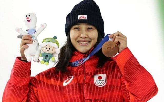 丸山希選手にabnスポーツ大賞　ミラノ・コルティナ五輪で銅メダル