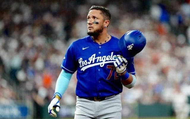 大谷を見殺し…6残塁のロハス「自分の仕事ができなかった」　ロッカーで意気消沈