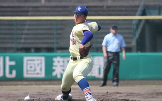 星稜の中学最速148キロスーパー1年生が無四球完封で圧巻デビュー！公式戦初登板で春優勝に貢献【石川】