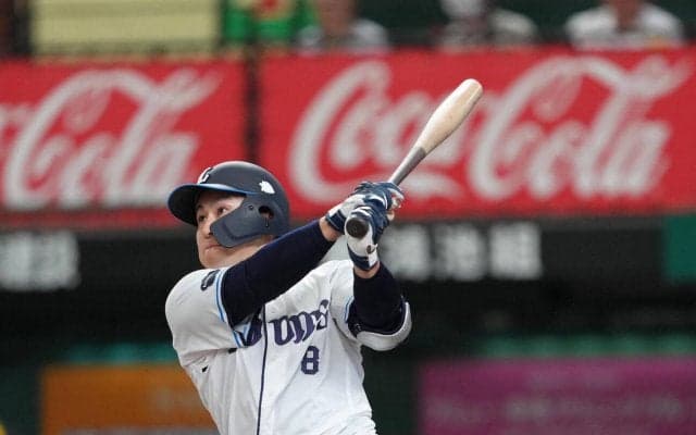 【西武】29分間＆球団タイ記録！　９打数連続安打＆８者連続得点　山賊打線復活予感の２回猛攻