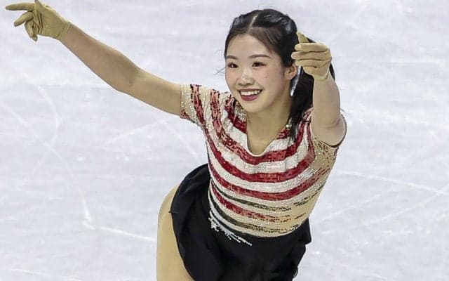 「待ってました」18歳フィギュア女子の報告に「うきゃっ」「とっても嬉しいです…！」ファン歓喜の声止まぬ