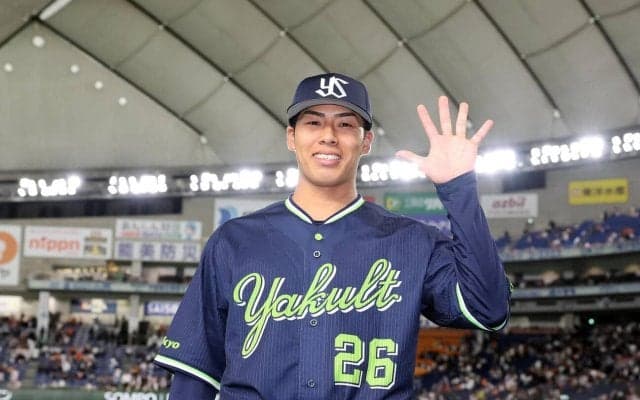 【ヤクルト】両リーグトップ５勝目！山野太一「開幕してから不安もあった…」池山監督も称賛