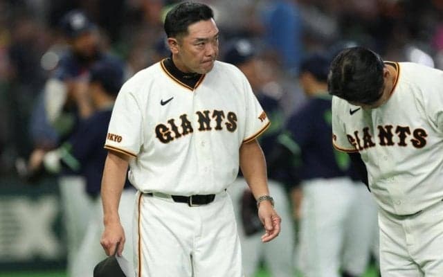巨人　阿部監督　プロ最長の七回ピンチでも竹丸続投の理由明かす「代えるのは簡単だったんだけど」ドラ１左腕に込めた思いとは　今後は登録抹消へ