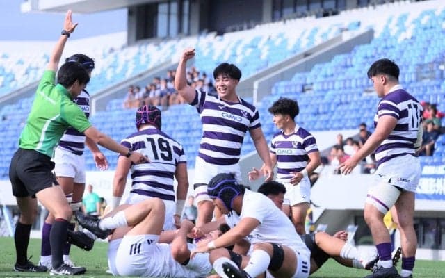 【ハイライト動画あり】明治大学、東洋大学に苦戦しながらも初白星をつかむ。ラグビー関東大学春季交流大会