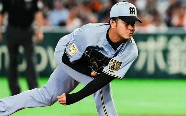 阪神エースは「今すぐメジャーに」　理解不能の“1/42＆4/5”に最敬礼「投手の究極系」