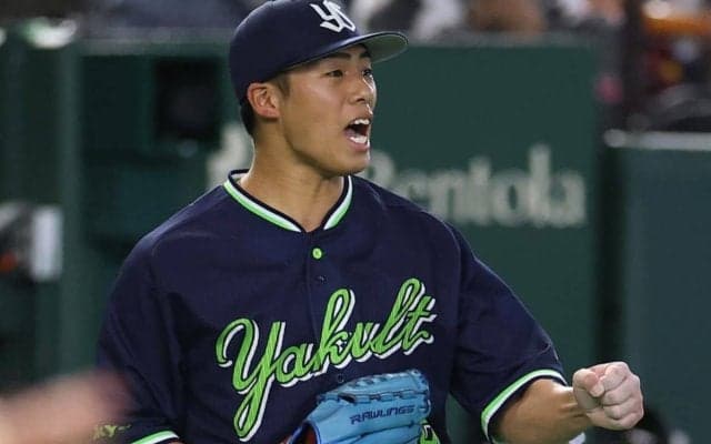 「きみはエースだよ！」燕27歳左腕が両リーグ単独トップの5勝目…20年ドラフト同期もアシスト　ファン歓喜「素晴らしすぎる」「育成からよく戻って来たよ」