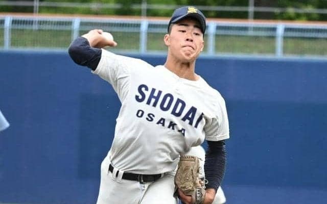 選抜Vの大阪桐蔭から11奪三振　大商大の右腕・浅岡が惜敗に手応え