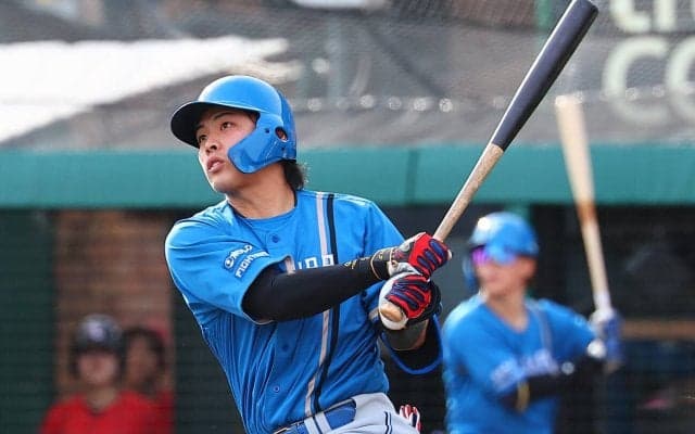 【日本ハム】野村佑希「キヨさんが…」今季初３安打秘訣はショウブ湯？ショウブを探し勝負運手に
