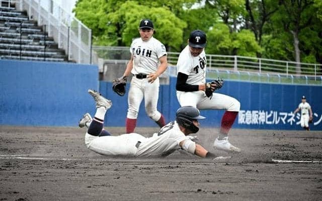 春季大阪府予選・準決勝は大阪学院大と履正社、大阪桐蔭は関大北陽と