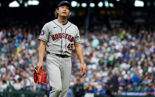 今井達也は「精彩を欠く登板」　マイナーで続く制球難…「27/63」に地元メディア苦言