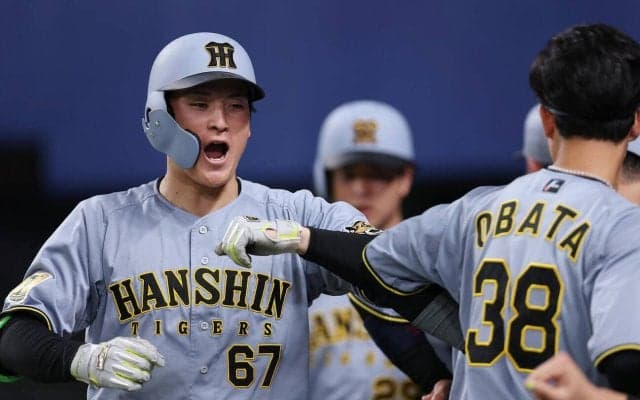 【阪神】４試合連続１番の高寺望夢がＶ弾「うまく打てた」投打に奮闘の高橋遥人に刺激され援護弾