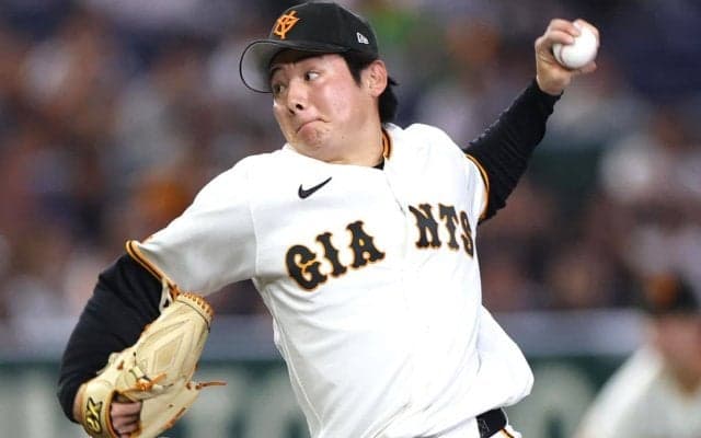 ドラ1ルーキー竹丸和幸が5失点、プロ初被弾も…最長イニングの力投にG党エール 「キミはこれからの選手だ！」「良く投げた」