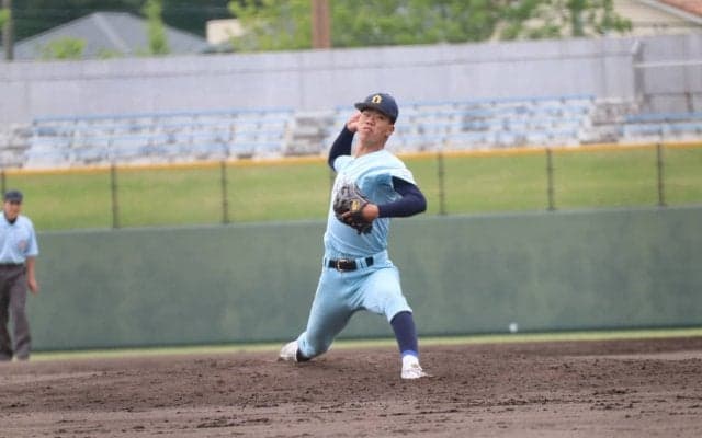 近江は代役エースの完封勝利で3位！綾羽の144キロ右腕も自責点1の好投【滋賀】