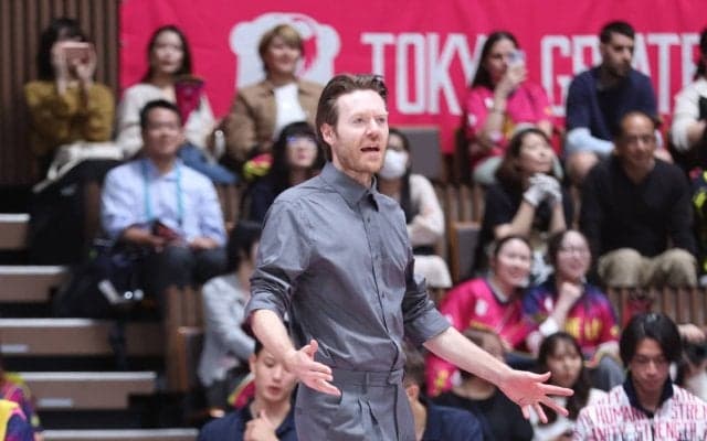 東京GB　カスパー・ヴオリネン監督の退任を発表