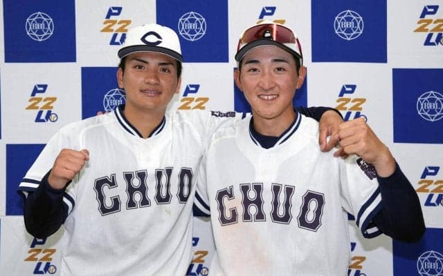 中大・東恩納蒼がエースの意地　今季初の勝ち点導く５回無安打無失点救援　１部残留へ勝負かける