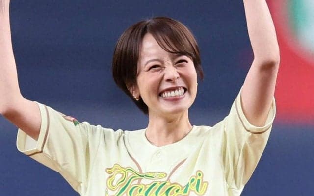 京セラD騒然「サウスポーだったんや」　元女子アナが“悲願”達成の報告「幸せな時間」