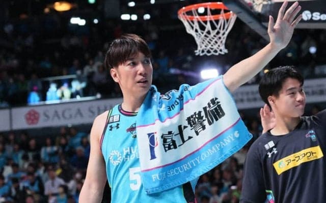 佐賀バルーナーズ、元キャプテン・山下泰弘が契約満了で退団…B1昇格の功労者「今でも感動で身震いする」