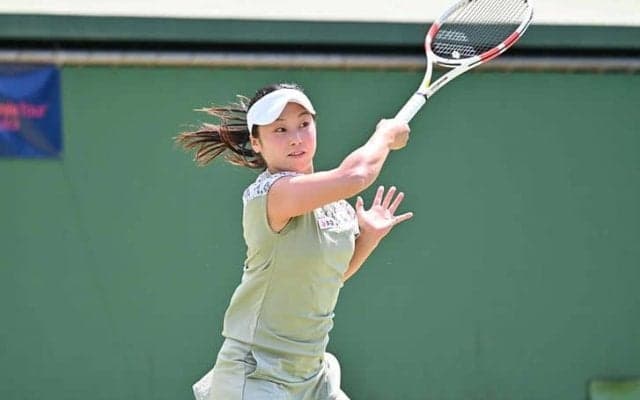 シングルス1回戦で上位4シードが順当な滑り出し[福岡国際女子テニス2026]