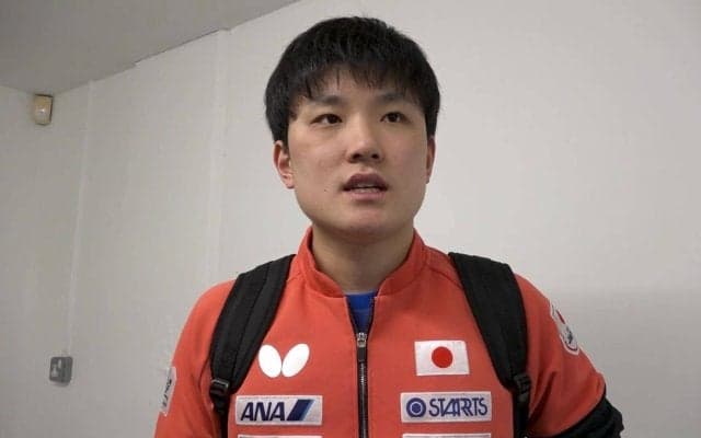 張本智和 106位の格下にまさかの敗戦「戦術の使い方、頭の使い方が間違っていた」【世界卓球】