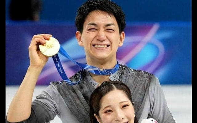 りくりゅうの三浦璃来に「感動大阪大賞」 オリパラ入賞選手らにも賞