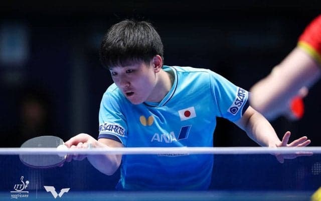 卓球日本男子、ドイツとの準々決勝で張本智和、松島輝空がエース起用　戸上隼輔が3番手で4強進出＆メダル確定なるか【世界卓球2026】