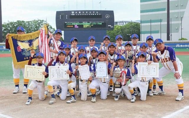 埼玉新座、3年ぶり2度目の東日本王者…決勝で劇的サヨナラ　ボーイズ・メニコン杯小学の部