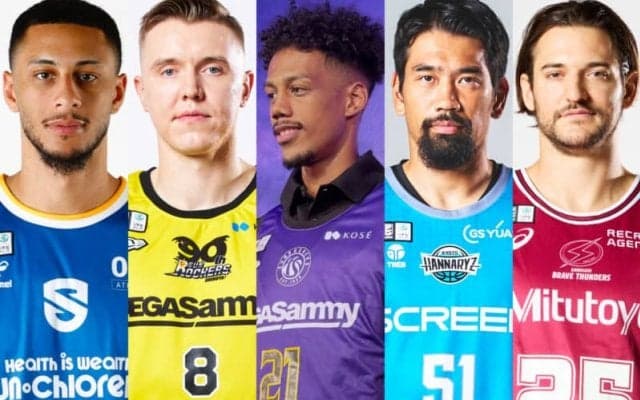 【5月7日の契約情報】“東京サンロッカーズ”が4選手と契約…京都は元日本代表3名含む5選手が退団へ
